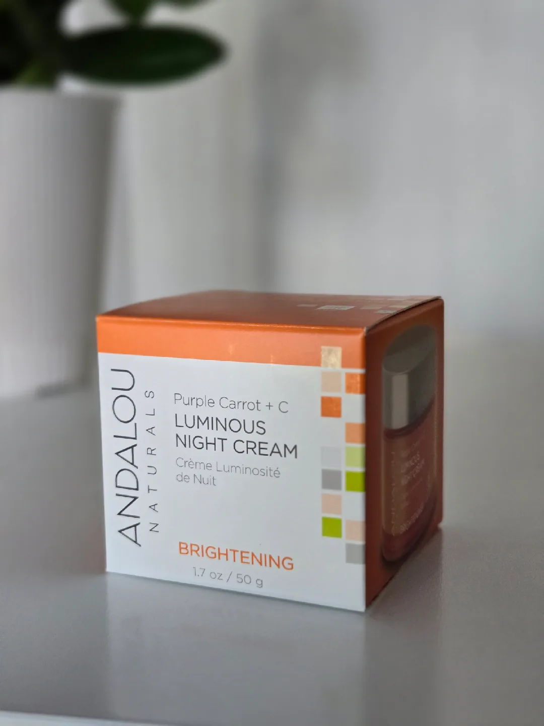 Andalou Naturals Purple Carrot + C Luminous Night Cream thumbnail