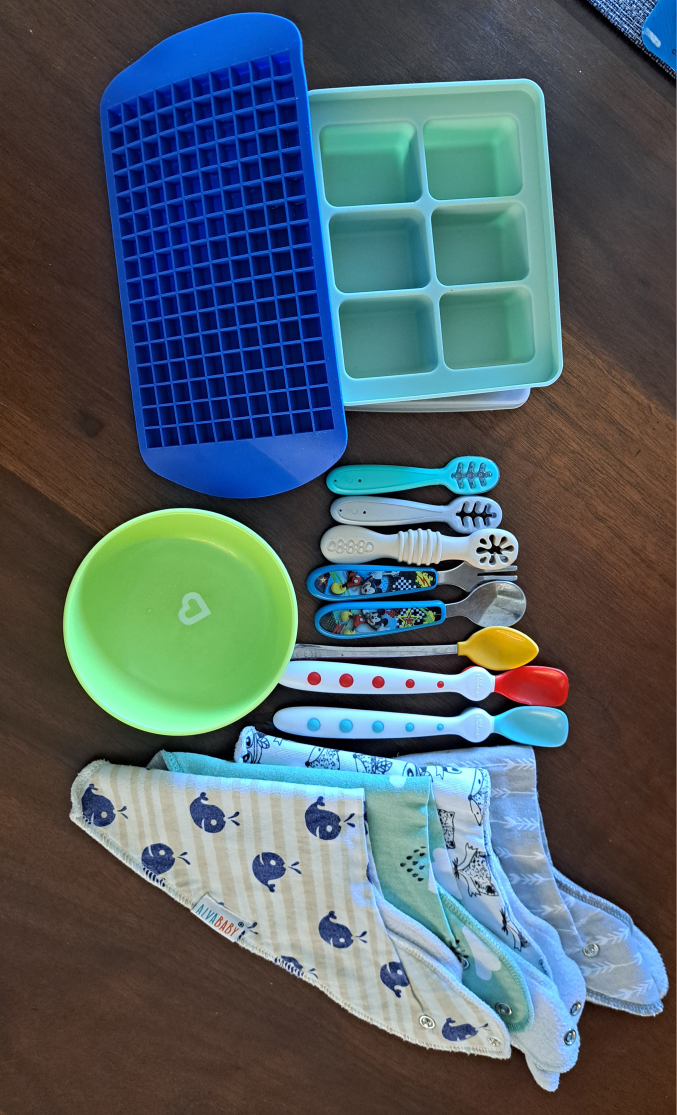 Baby Feeding Set