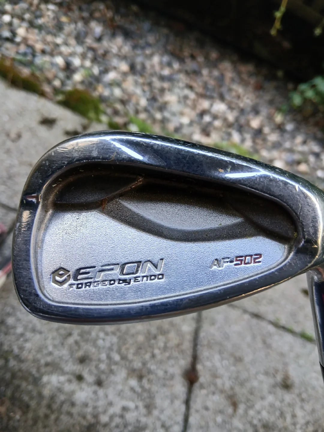 Epon Forged by Endo AF-502 Iron Set image indicator(3)