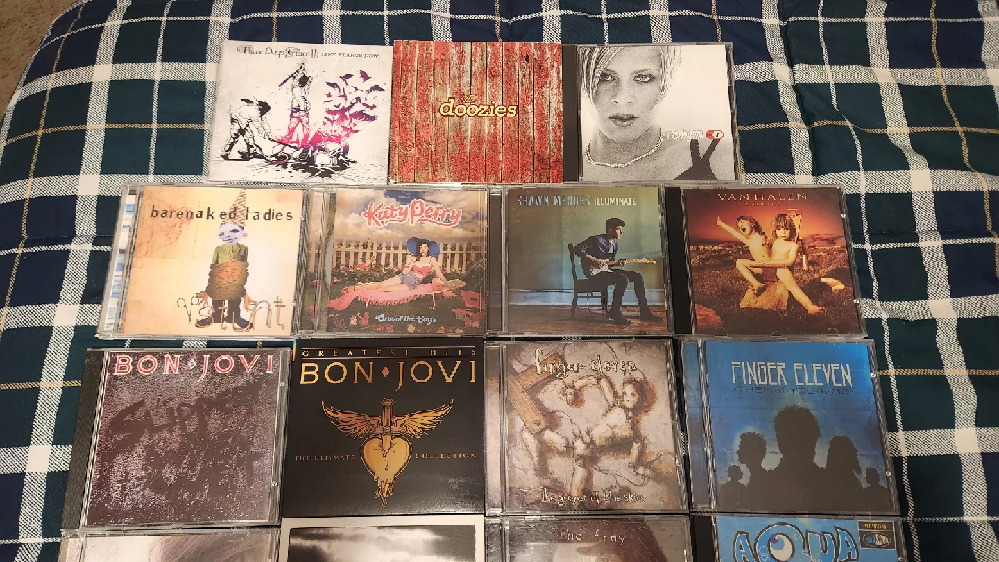 Mixed CDs - Variety of Artists image indicator(2)