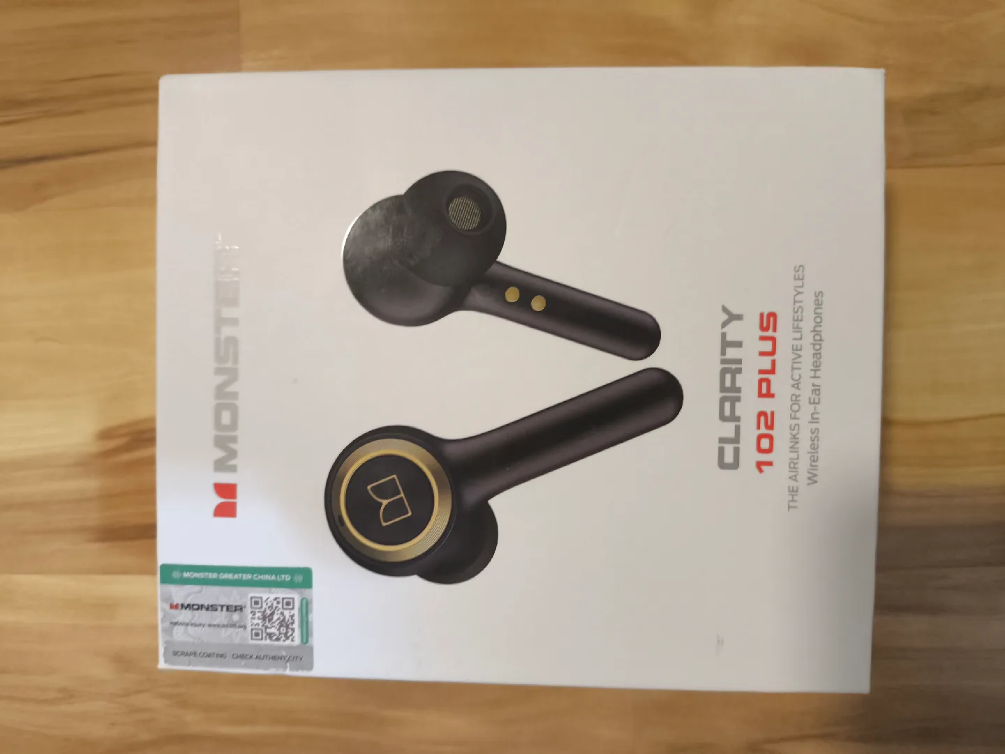 Monster Clarity 102 Plus Wireless Earbuds ( HUGE DISCOUNT !!!) image indicator(2)