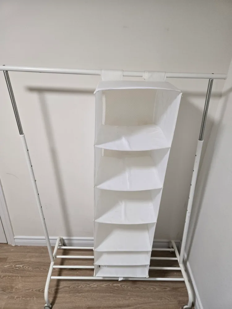IKEA SKUBB Hanging Organizer, White thumbnail