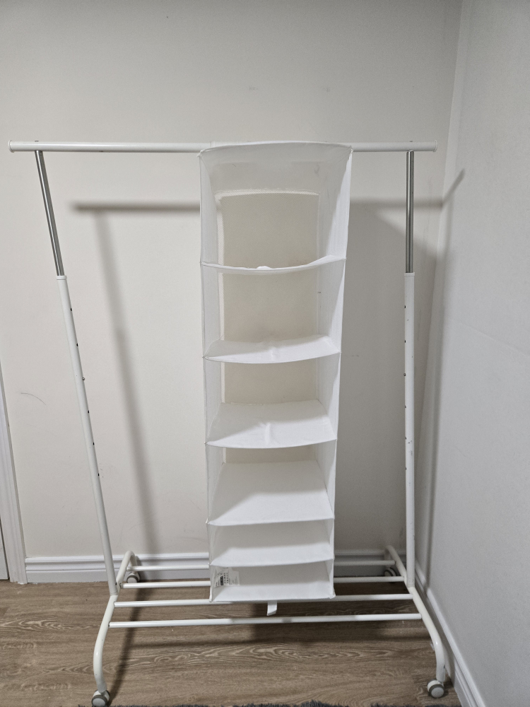 IKEA SKUBB Hanging Organizer, White - photo 2