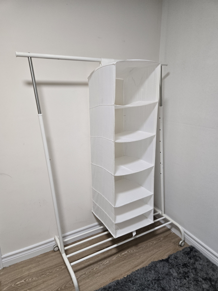 IKEA SKUBB Hanging Organizer, White - photo 3