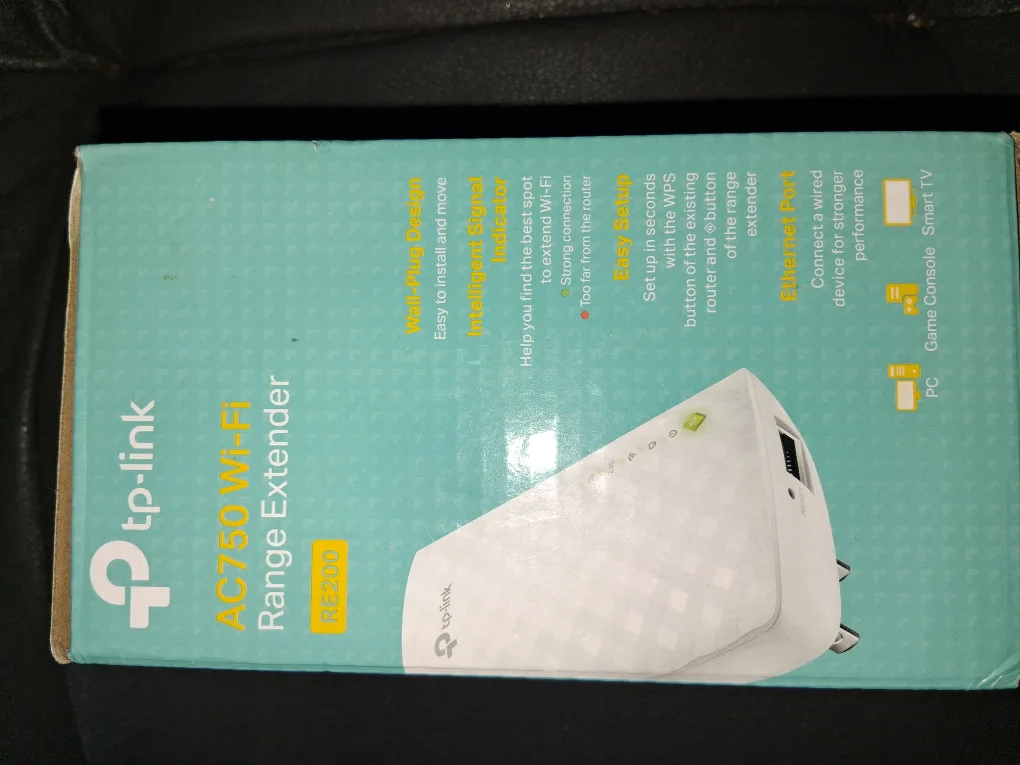 TP-Link AC750 WiFi Range Extender RE200 image indicator(2)
