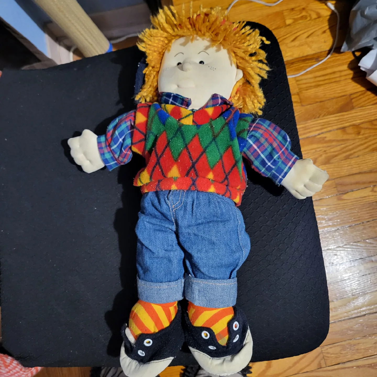 Vintage Rag Doll thumbnail