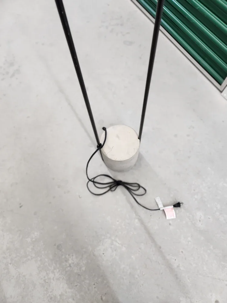 Modern Floor Lamp - Beige Shade image indicator(4)