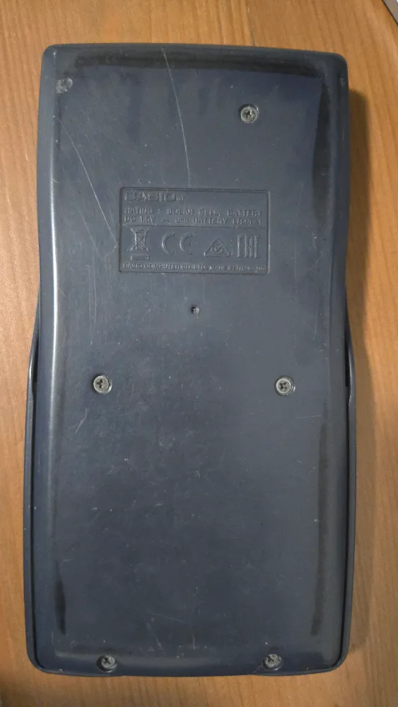 Casio fx-991MS S-V.P.A.M Calculator image indicator(3)