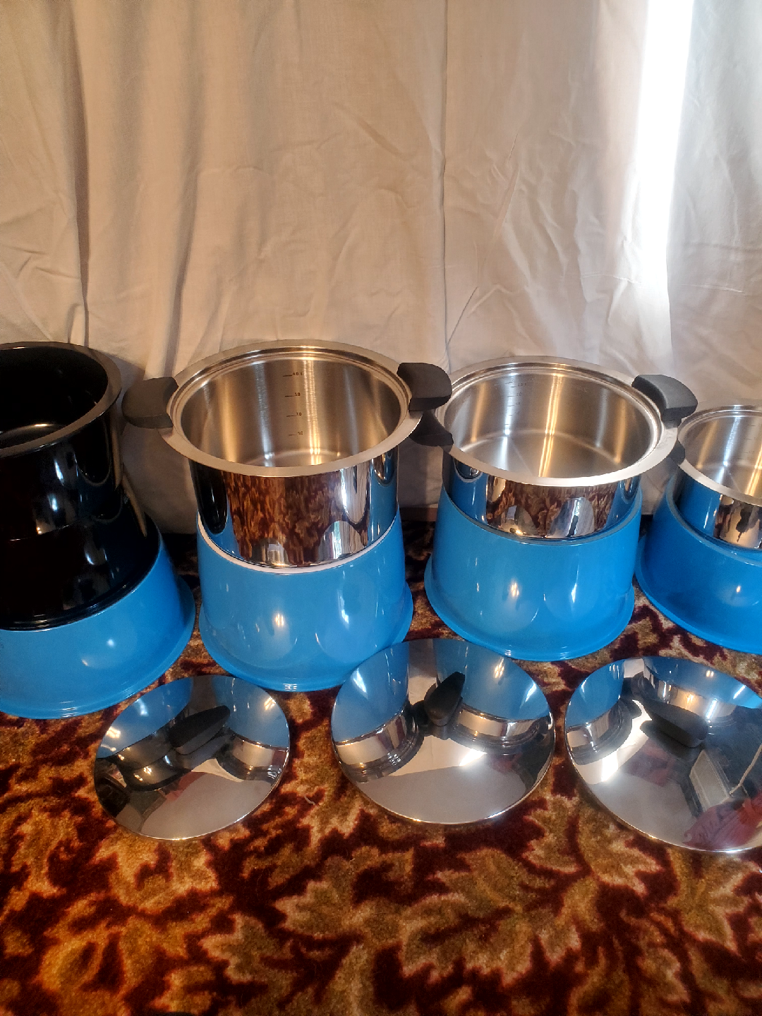 Kuhn Rikon Hotpan Set - Blue