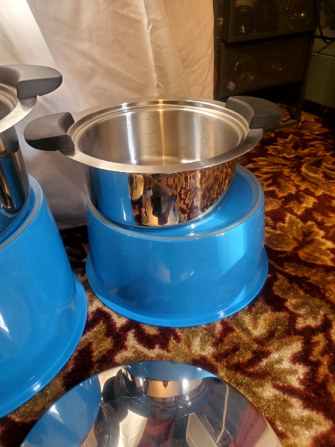Kuhn Rikon Hotpan Set - Blue - photo 4