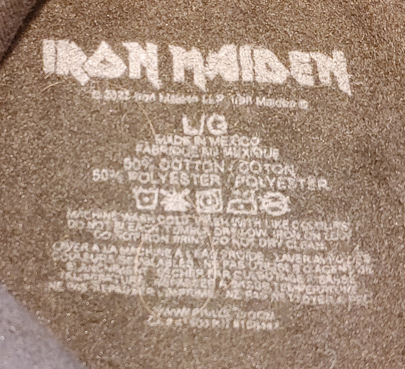 Iron Maiden Legacy of the Beast Hoodie - Size L - photo 4