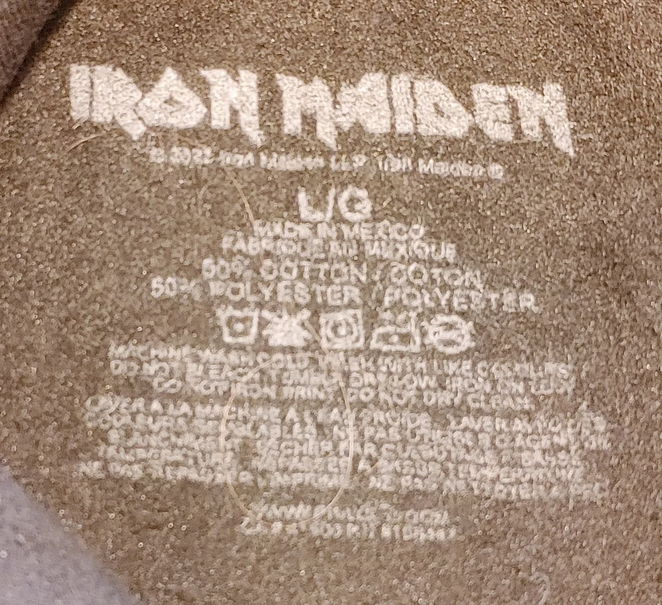 Iron Maiden Legacy of the Beast Hoodie - Size L image indicator(4)