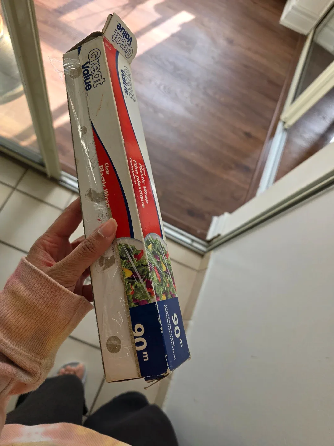 Great Value Clear Plastic Wrap image indicator(2)