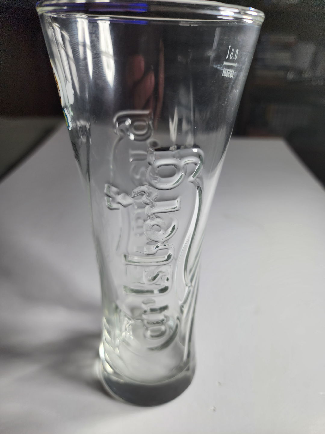 Rastal UEFA Euro 2012 Poland-Ukraine Beer Glass - photo 3