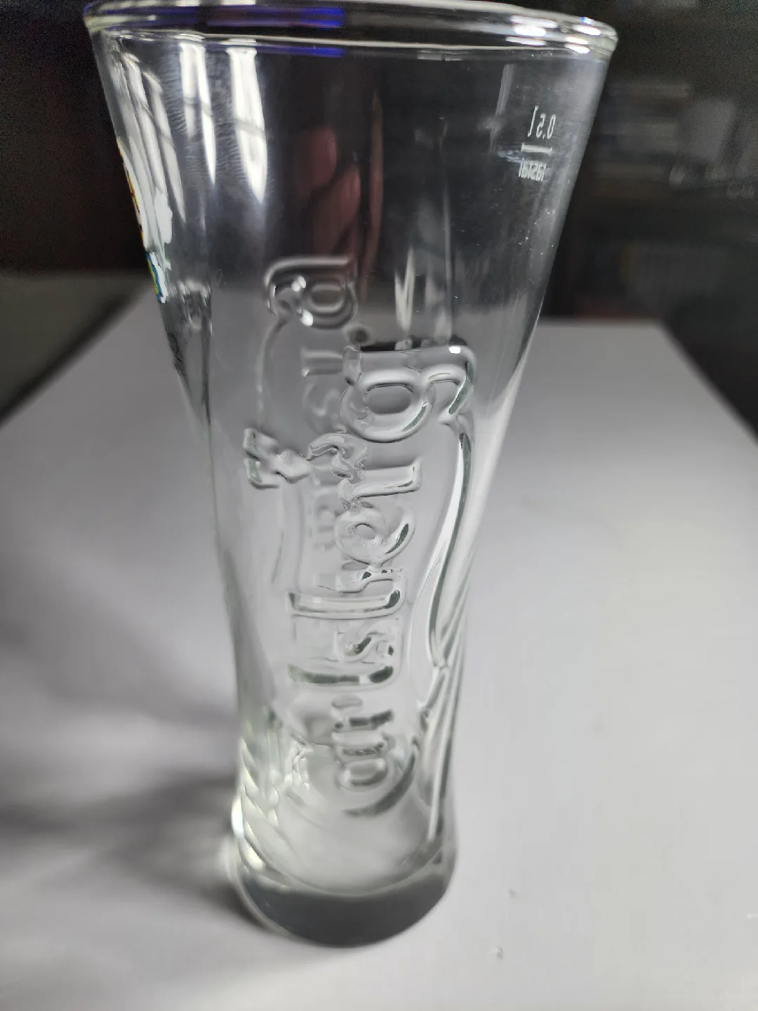 Rastal UEFA Euro 2012 Poland-Ukraine Beer Glass image indicator(3)