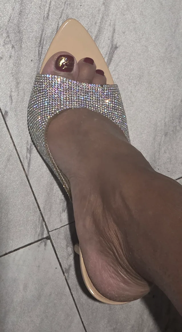 Rhinestone Heels - Size Unknown image indicator(2)