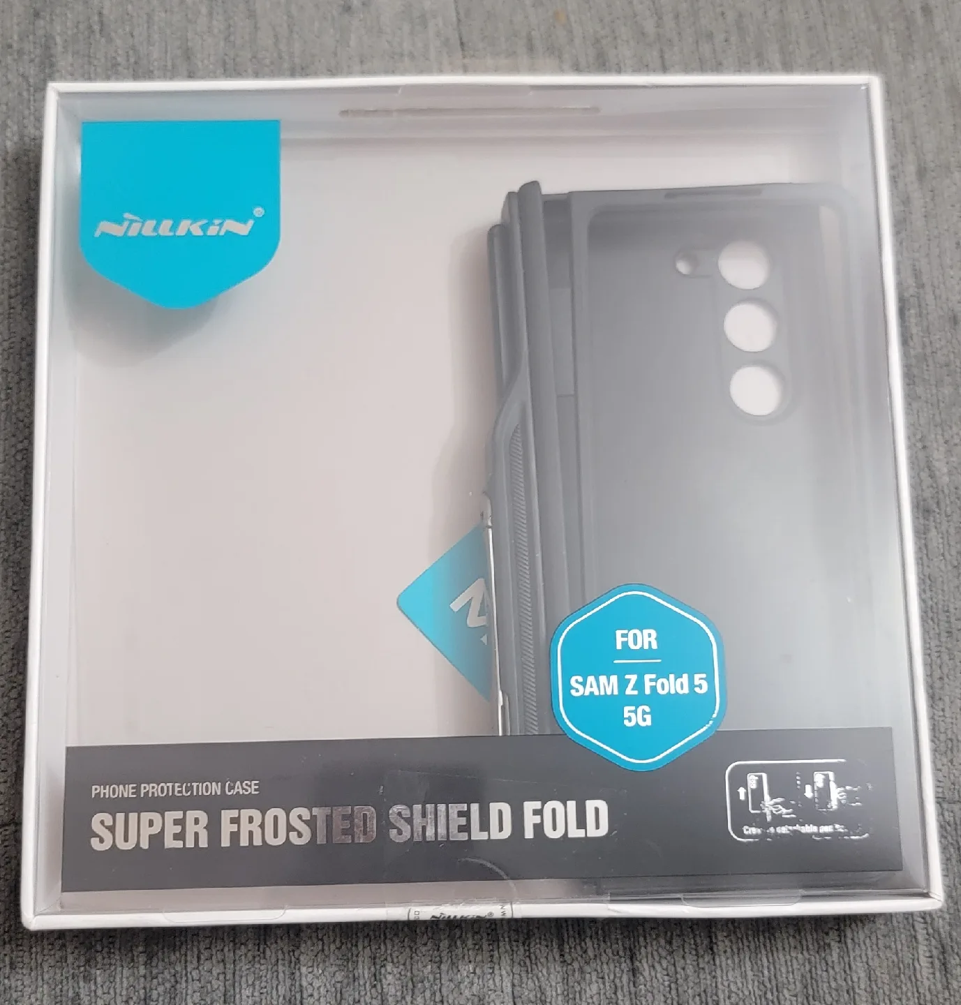 Nillkin Super Frosted Shield Fold Case for Samsung Z Fold 5 5G thumbnail