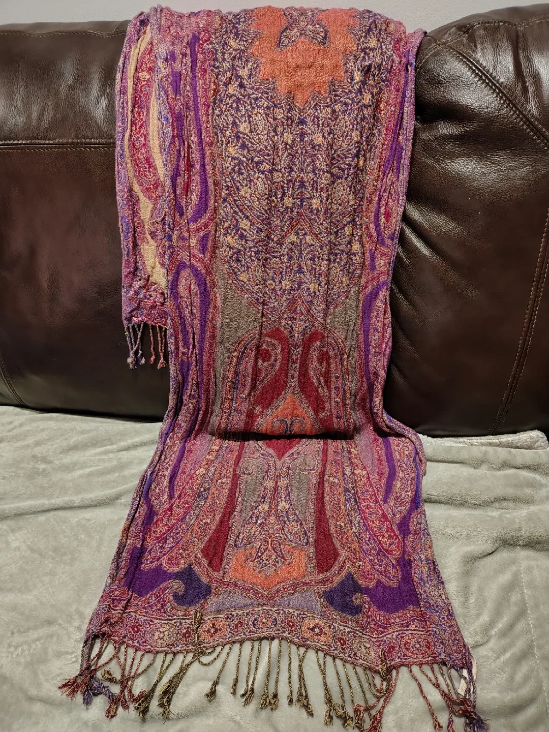 vintage ornate patterned scarves image indicator(3)