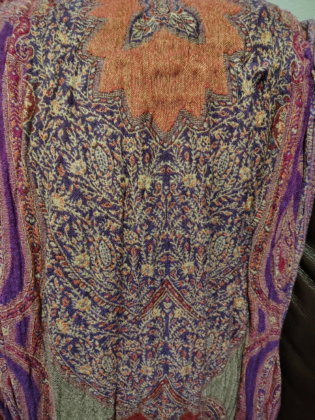 vintage ornate patterned scarves image indicator(4)