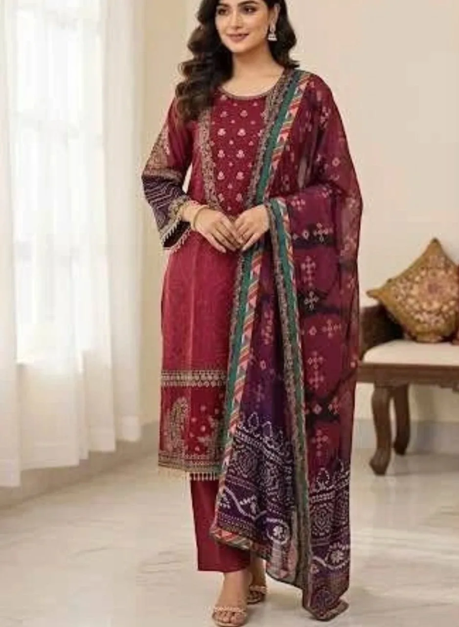 Beautiful 3 pcs suit image indicator(2)