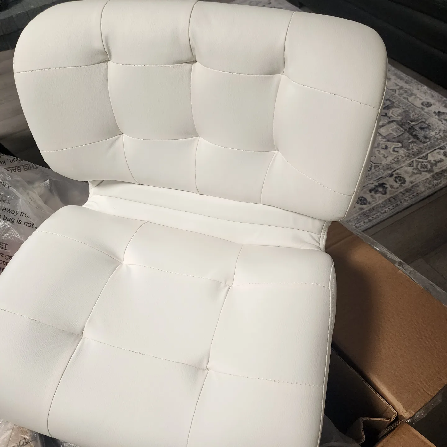 New Powell Home Abu Barstool, White image indicator(2)