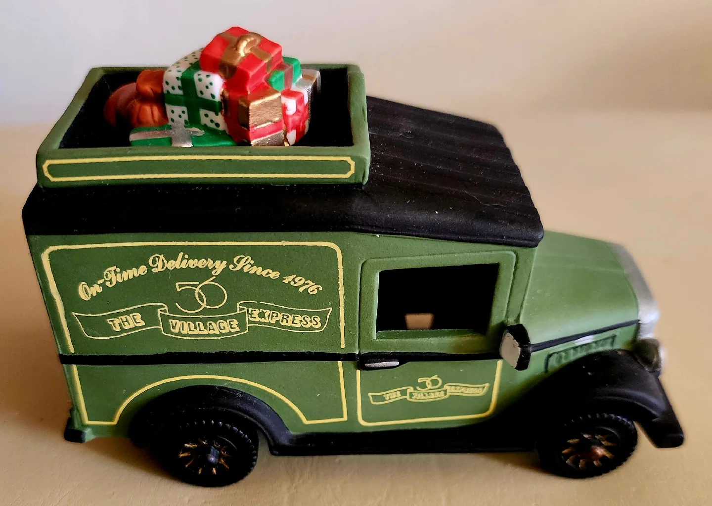 Dept56 The Village Express On-Time Delivery Since 1976 thumbnail