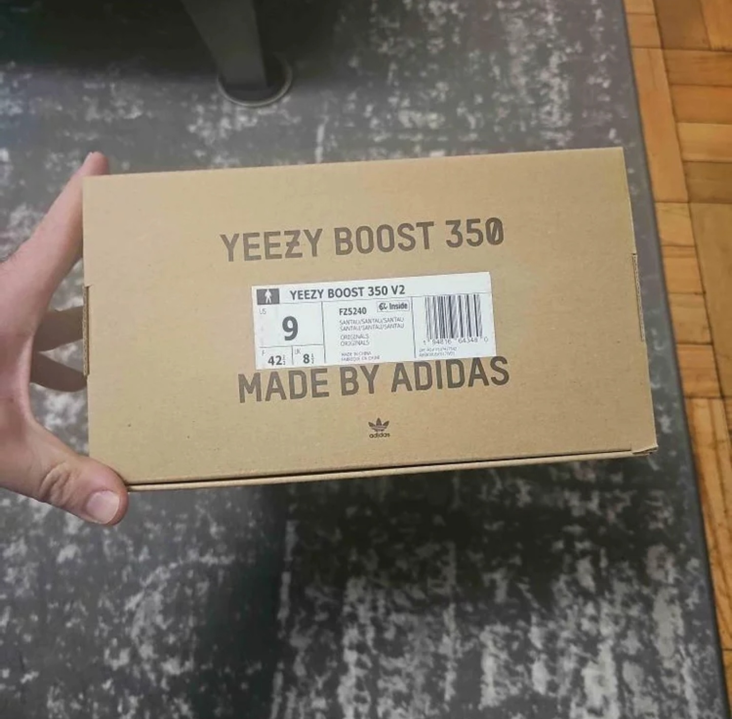 Adidas Yeezy Boost 350 V2 Earth Size 9 - photo 2