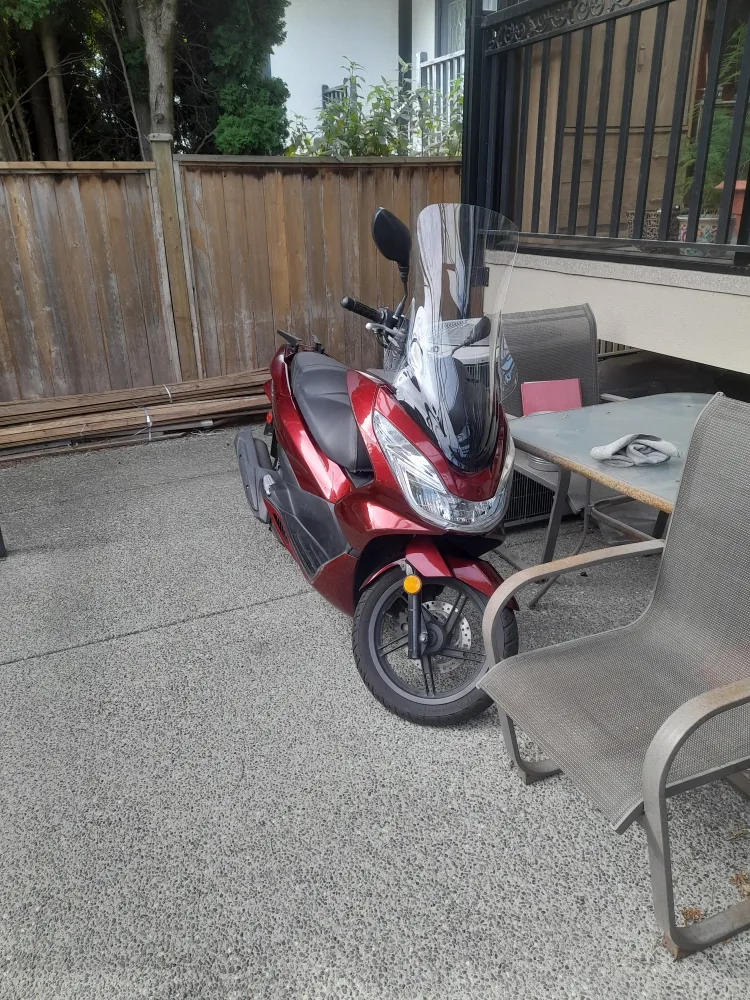 Honda PCX 150 Scooter image indicator(2)