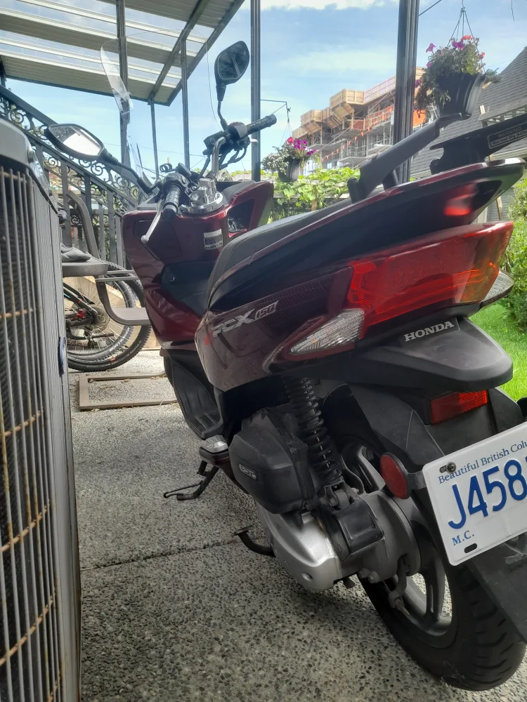 Honda PCX 150 Scooter image indicator(3)