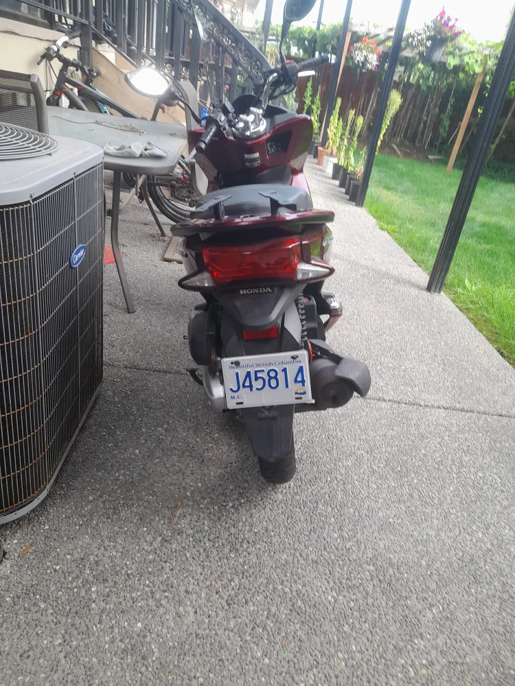 Honda PCX 150 Scooter image indicator(4)