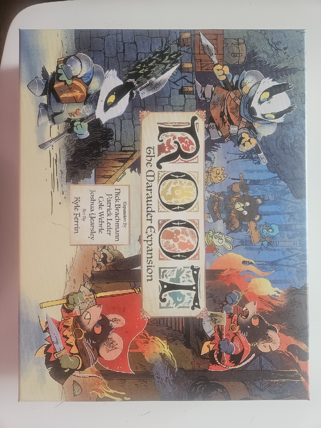 Root: The Marauder Expansion Board Game