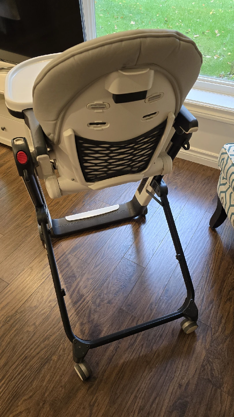 Peg Perego Siesta High Chair - Grey - photo 3