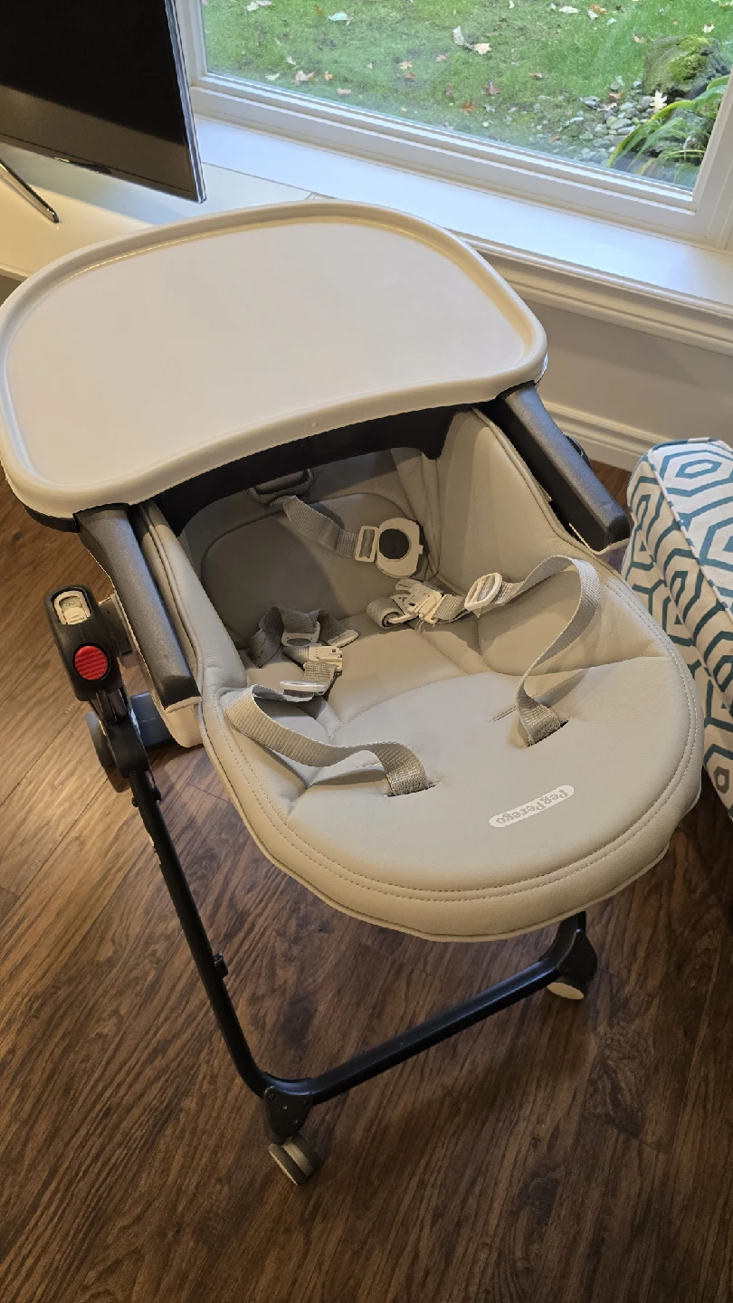 Peg Perego Siesta High Chair - Grey - photo 4
