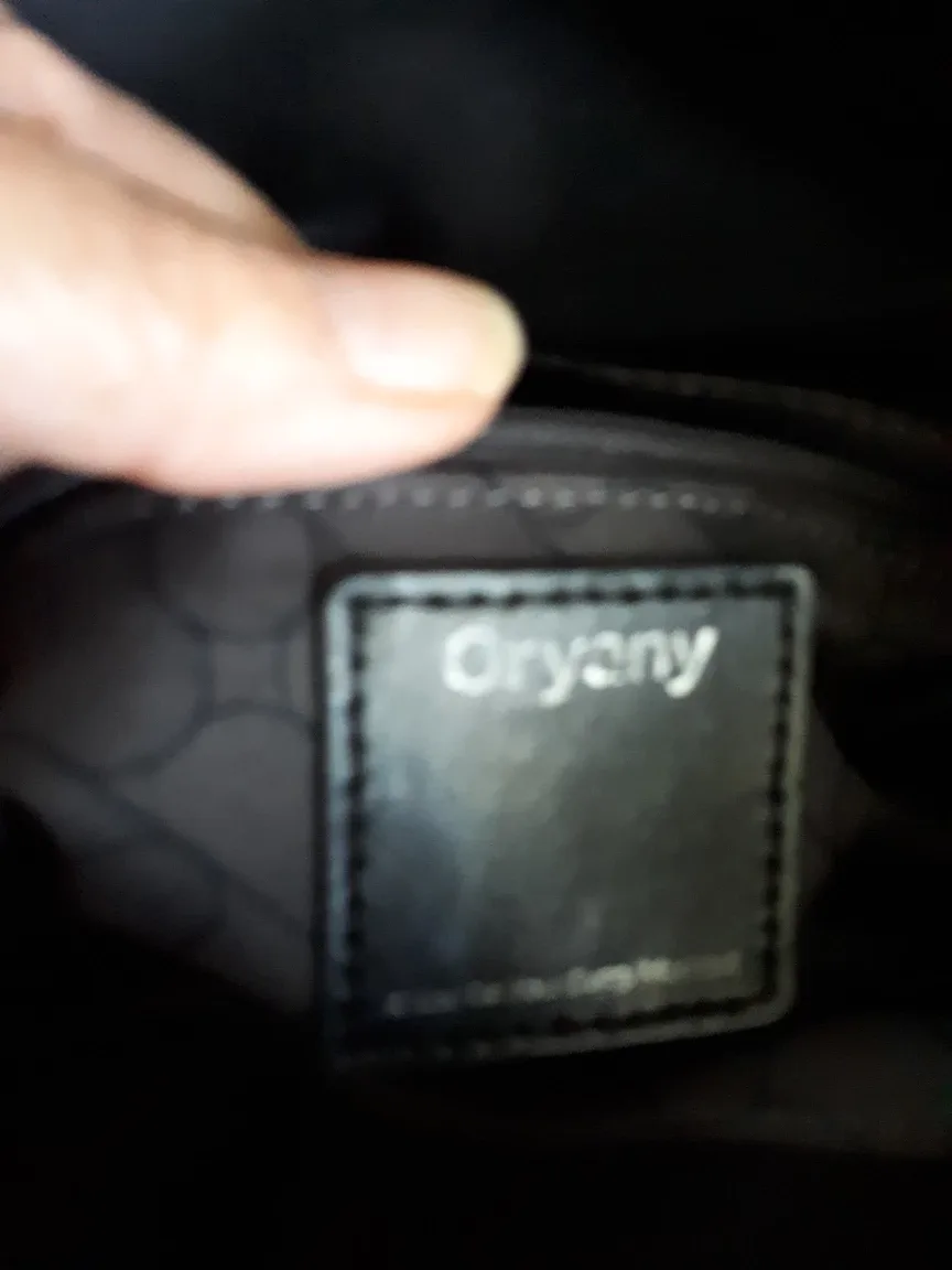 Oryany Black Nylon Tote Bag image indicator(6)