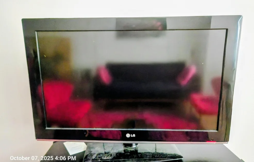 27" LG TV image indicator(3)