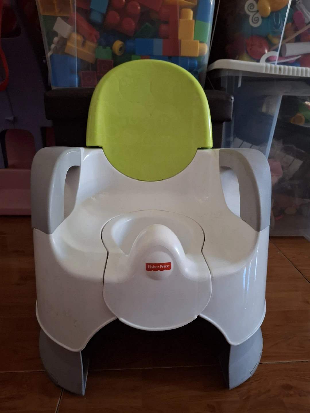 Fisher-Price Custom Comfort Adjustable Potty Training Seat