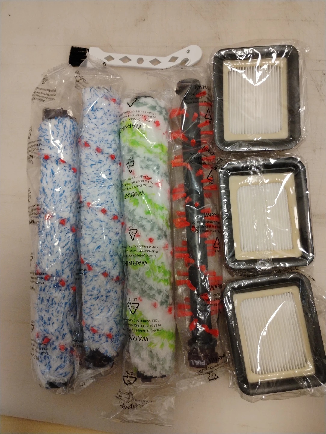 Bissell Brush Rolls & Filters - New