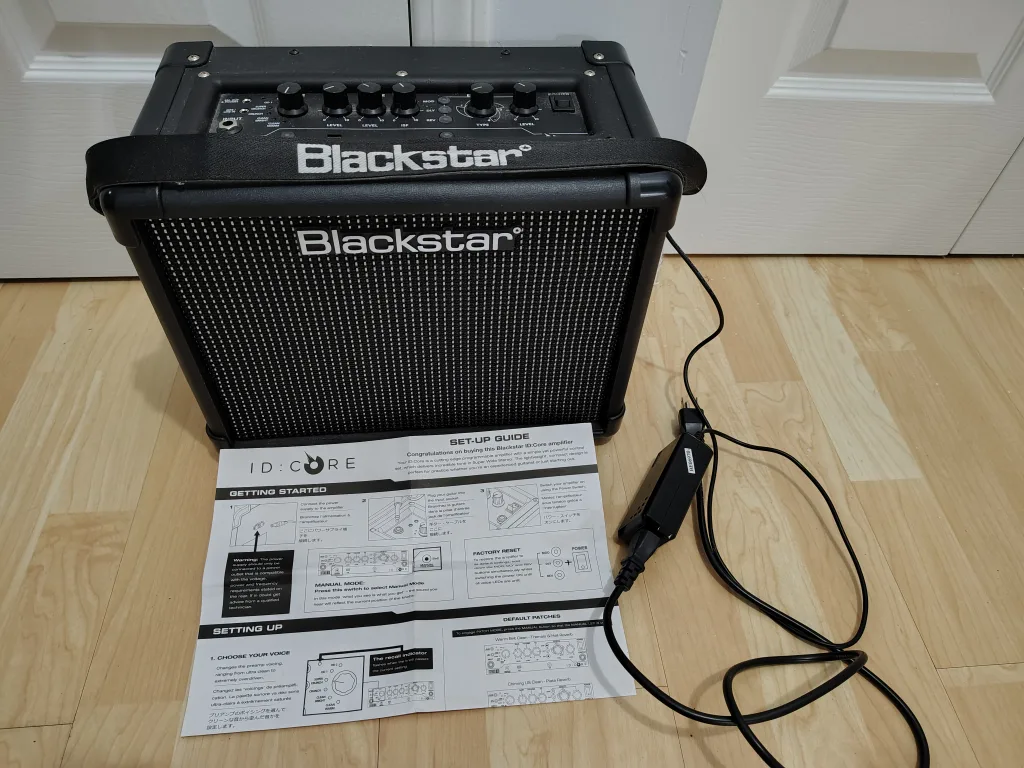 Blackstar ID:Core Stereo 10 Guitar Amplifier thumbnail
