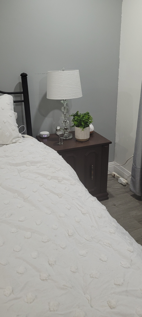 Queen beed Brown two Nightstand and Dresser Set - photo 2