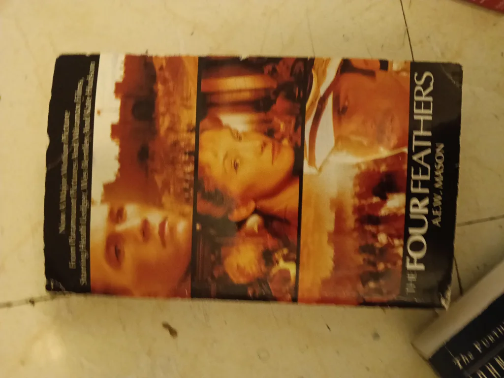 The Four Feathers by A.E.W. Mason thumbnail
