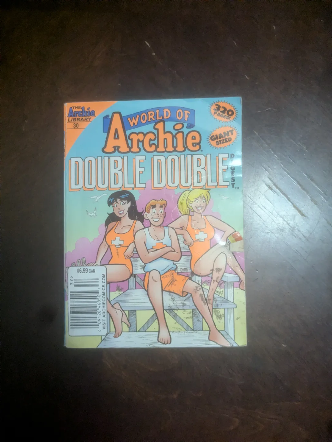 Archie Comics Lot - Variety of Titles image indicator(8)