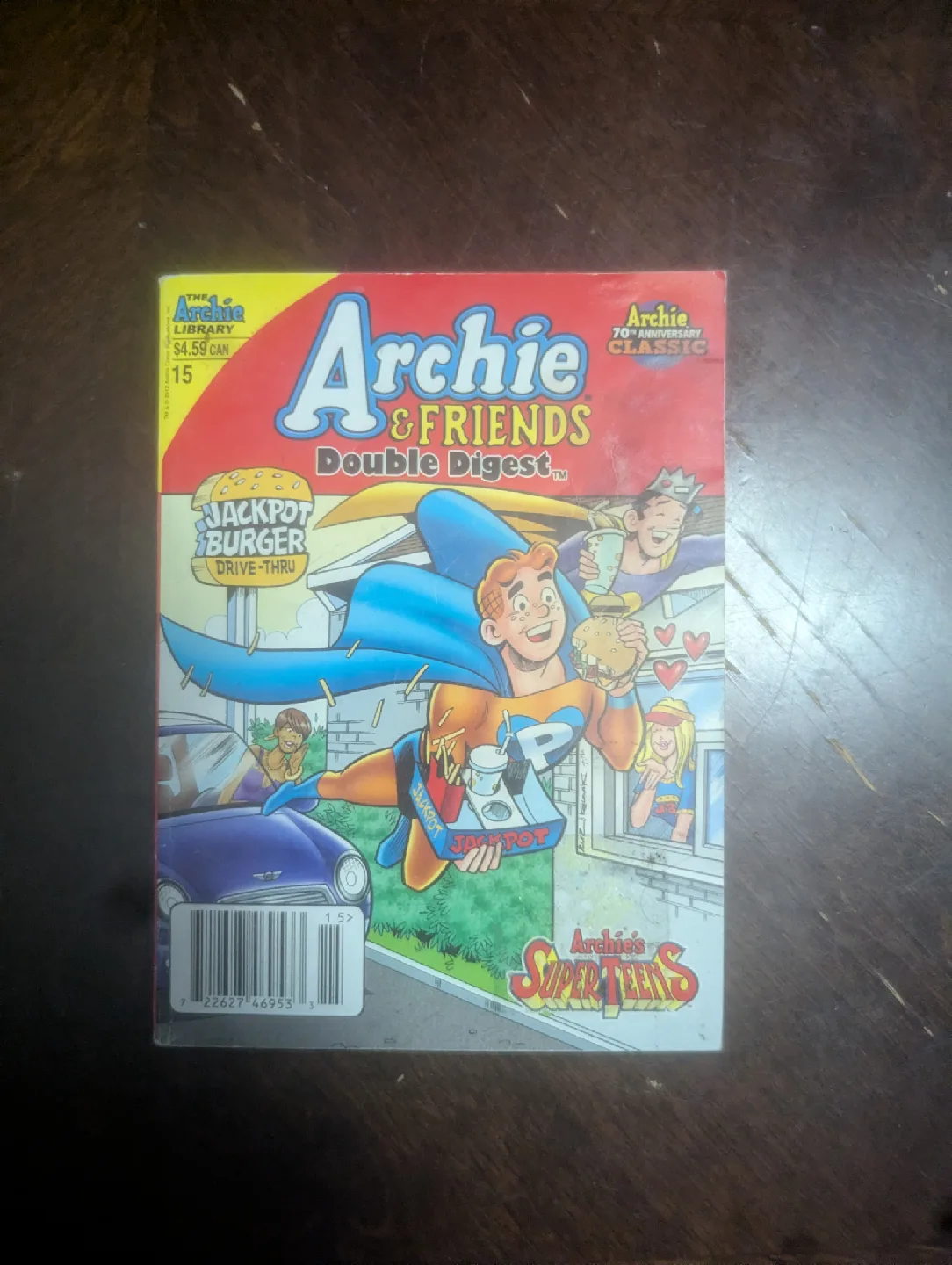 Archie Comics Lot - Variety of Titles image indicator(10)