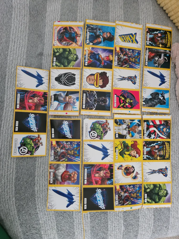 Marvel Stickers thumbnail