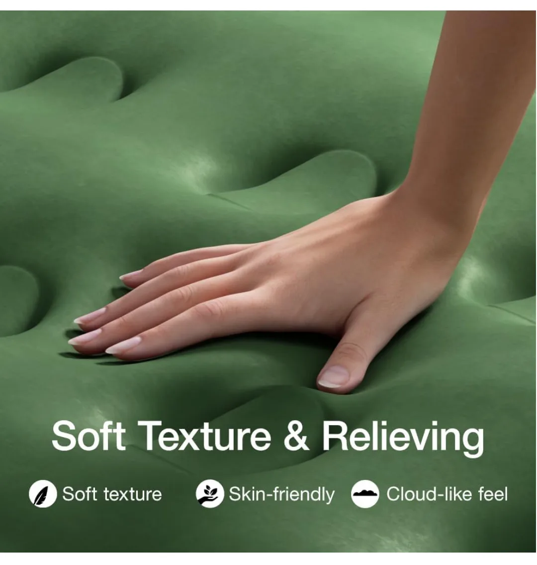 Zearna Twin Air Mattress with Built-in Pump - NEW image indicator(7)