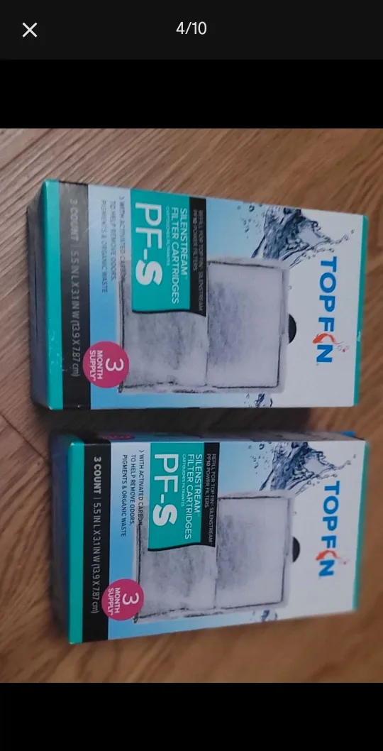 Fish Tank 5 1/2 gallons - Kit with EVERYTHING image indicator(4)