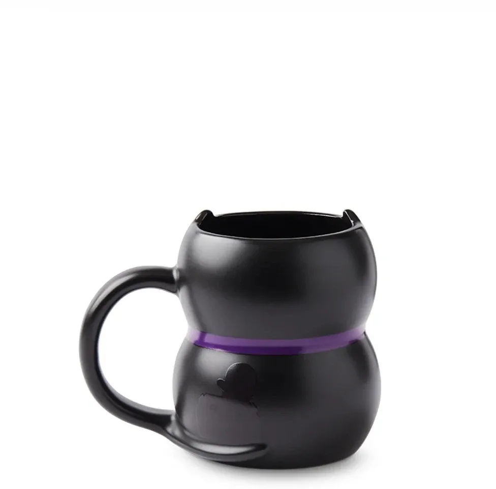 Tim Hortons Halloween Black Cat Mug image indicator(3)