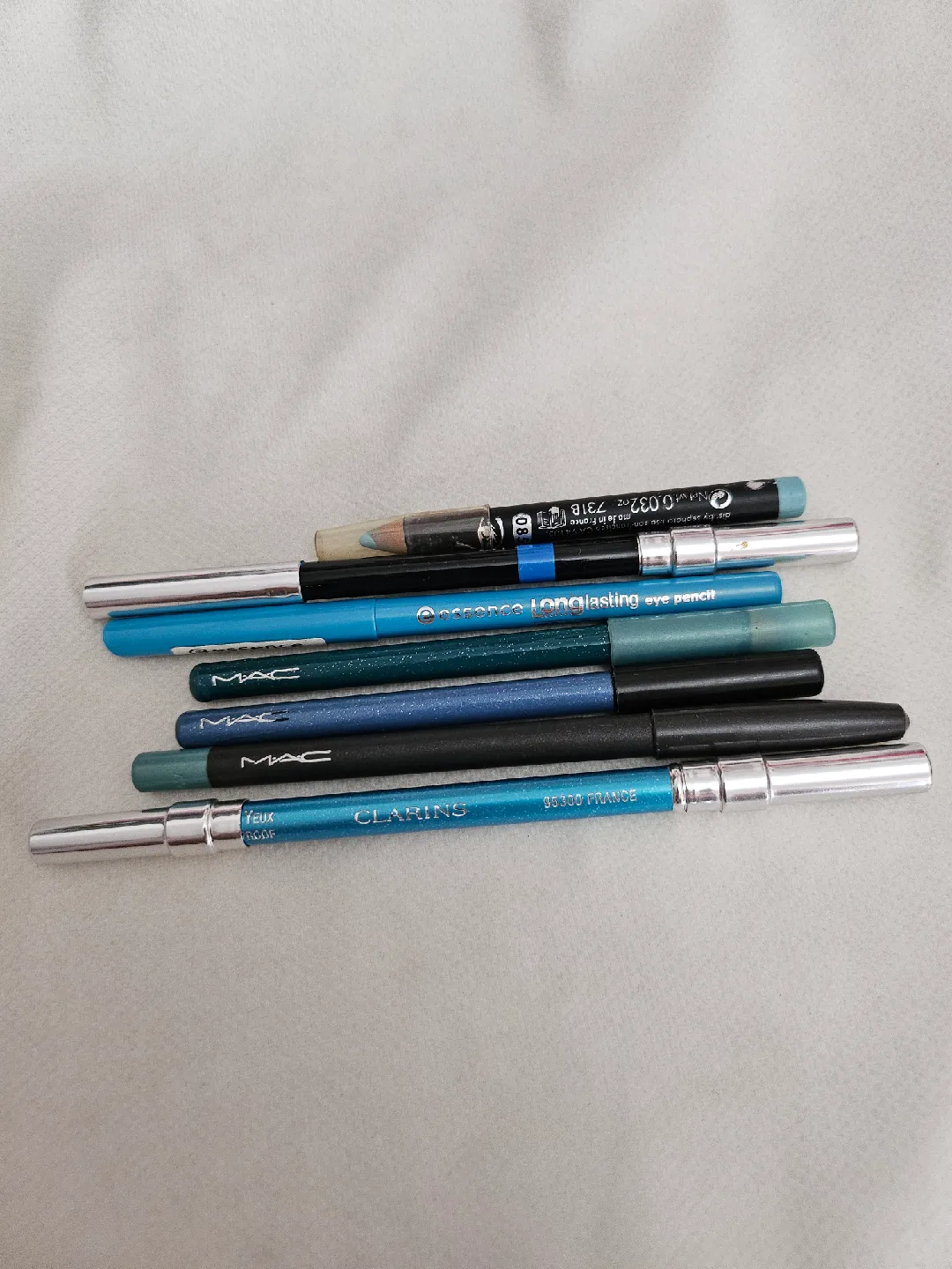 Mixed Lot: MAC, Essence, Clarins Eye Pencils thumbnail