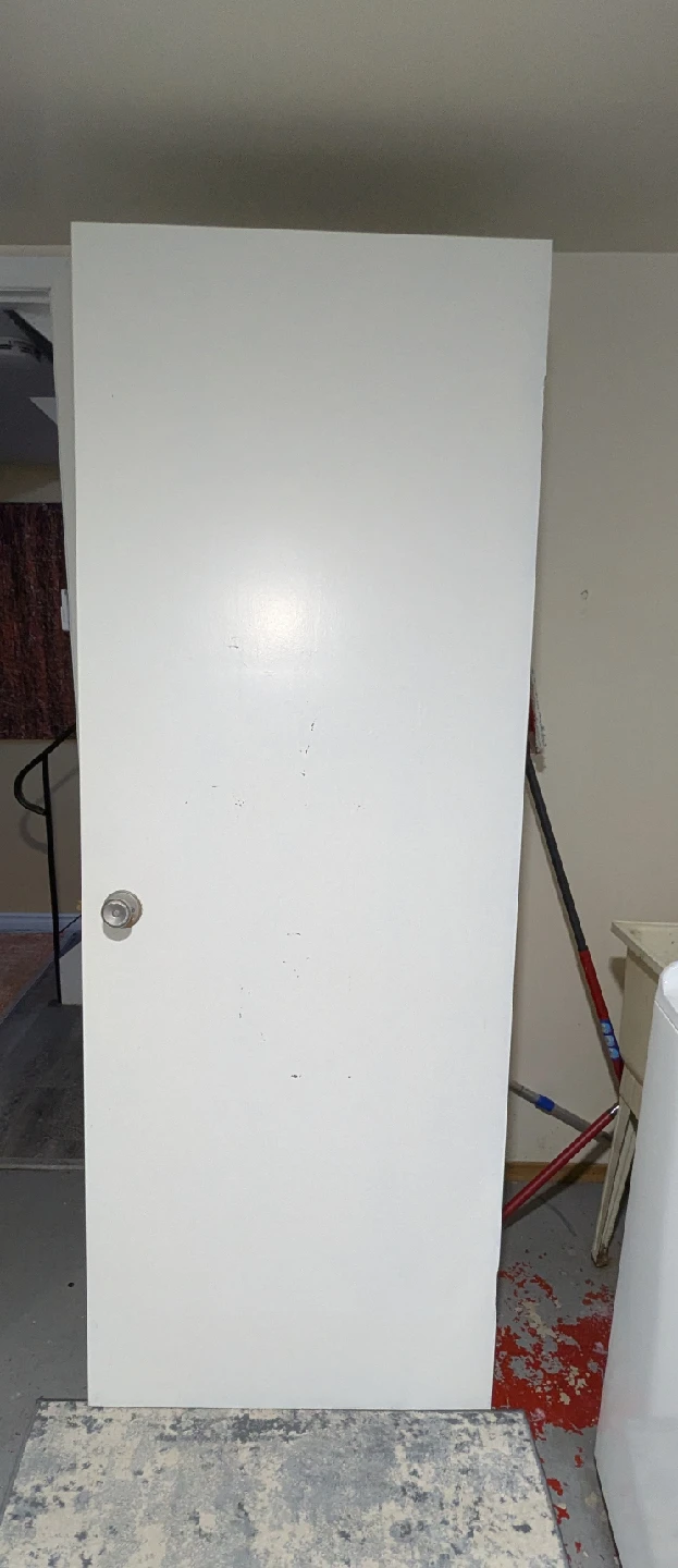 Interior Door - White