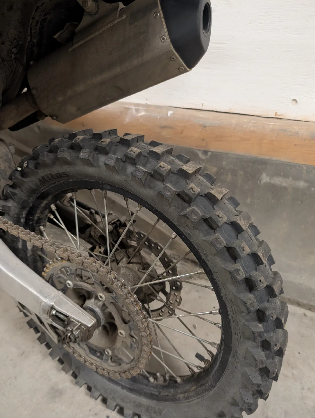 Kawasaki Dirt Bike KX250 *MECHANIC SPECIAL* image indicator(2)