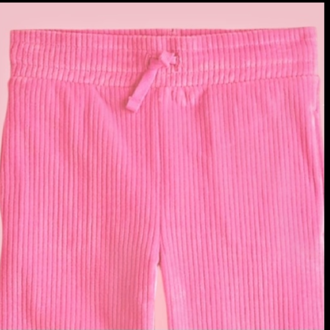 🤎  RESERVED  NWT Girls 6X Athleisure Straight Leg Pants - photo 2